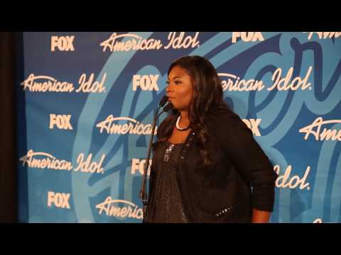 CANDICE GLOVER AMERICAN IDOL WINNER INTERVIEW MAY 16!!! AMERICAN IDOL WINNER CANDICE GLOVER