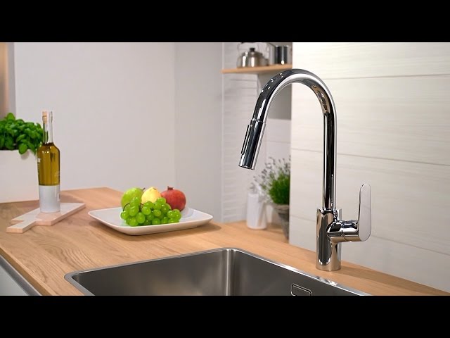 hansgrohe Focus N: Kitchen Faucet with Shower | hansgrohe USA