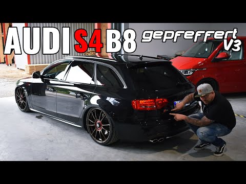 V6 Kompressor S4 B8 mit gepfeffert V3