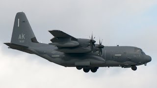 アメリカ空軍横田基地 U.S.AirForce YokotaAirBase HC130J CombatKing Alaska