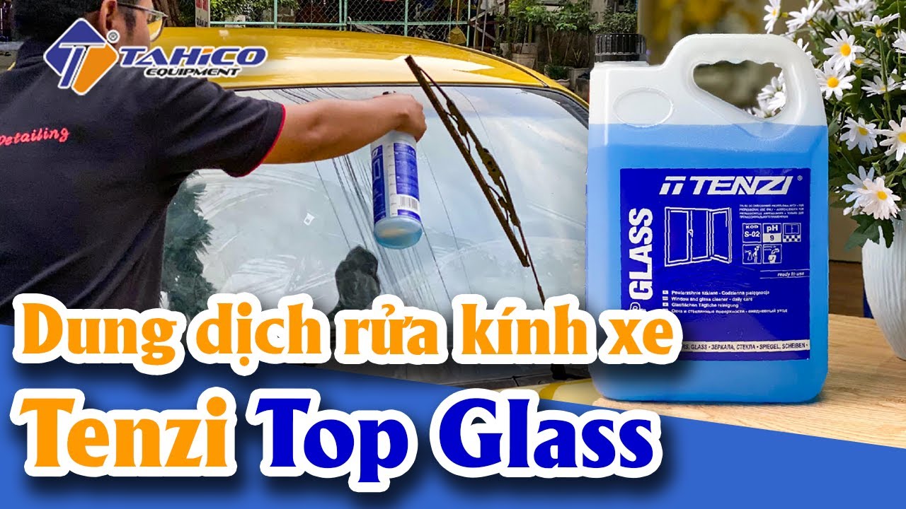 Dung dịch rửa kính Tenzi - Top Glass GT 1 lít 21