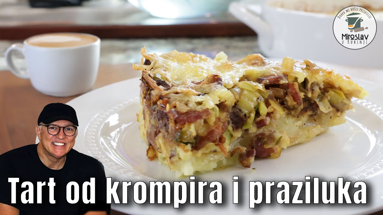 Neodoljiv tart od krompira i praziluka – Jednostavno i ukusno! 🥔🥧