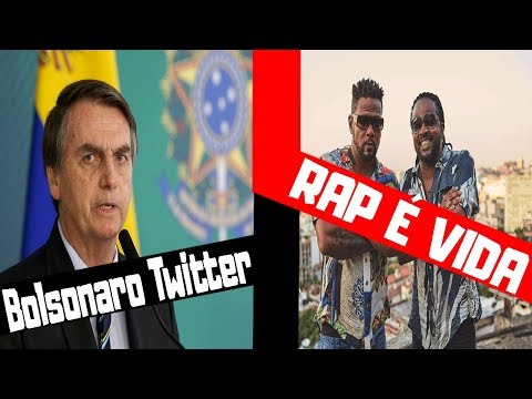 EDI ROCK E XANDE DE PILARES: QUANDO O HIP HOP ENSINA | BOLSONARO E O TWITTER VERGONHOSO