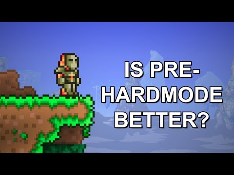 Is Pre-hardmode Terraria Better Than Hardmode?