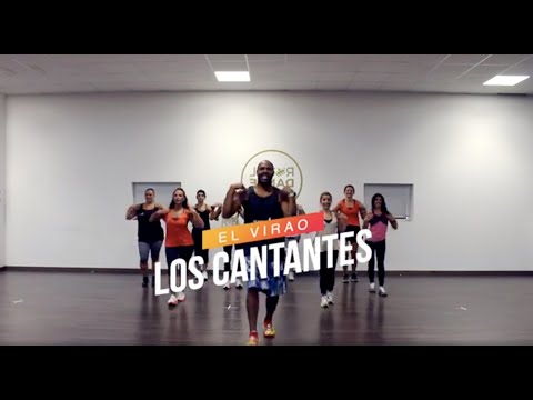 LOS CANTANTES - EL VIRAO (Merengue) Coreografia Sabrosura