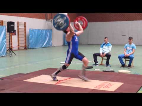 Don Ante Ledic, C&J 115 kg. Konjic 21.6.2014