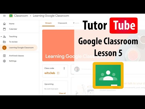 Google Classroom Lesson 1 Accessing Google Classroom