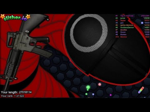 Slither.io A.I.  SQUID GAME GUARD Vs Pro Snakes - Epic Skin Slitherio Vip Gameplay - World Record