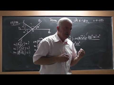 2/2 1613 Clasa 6 - Unghiuri adiacente suplementare complementare Unghiuri opuse la varf Bisectoarea