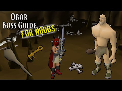 OSRS Obor Boss Guide For Noobs