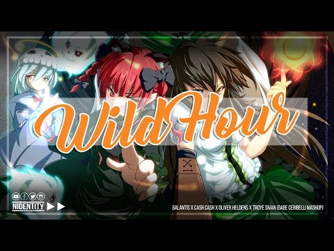 [Nightcore] - Wild Hour (Mashup)