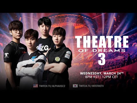 StarCraft 2 - TY vs INNOVATION - Theatre of Dreams 3 | Match 3