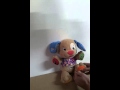 Light Up Talking Musical Teddy