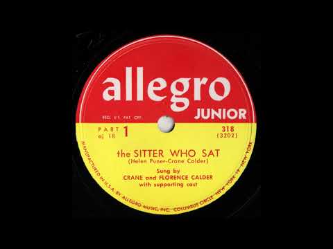 Crane & Florence Calder - The Sitter Who Sat