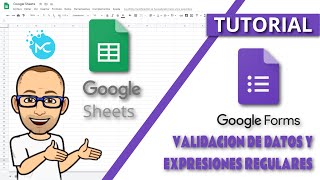 Google Forms - Validación de Datos, Expresiones Regulares - Parte 2