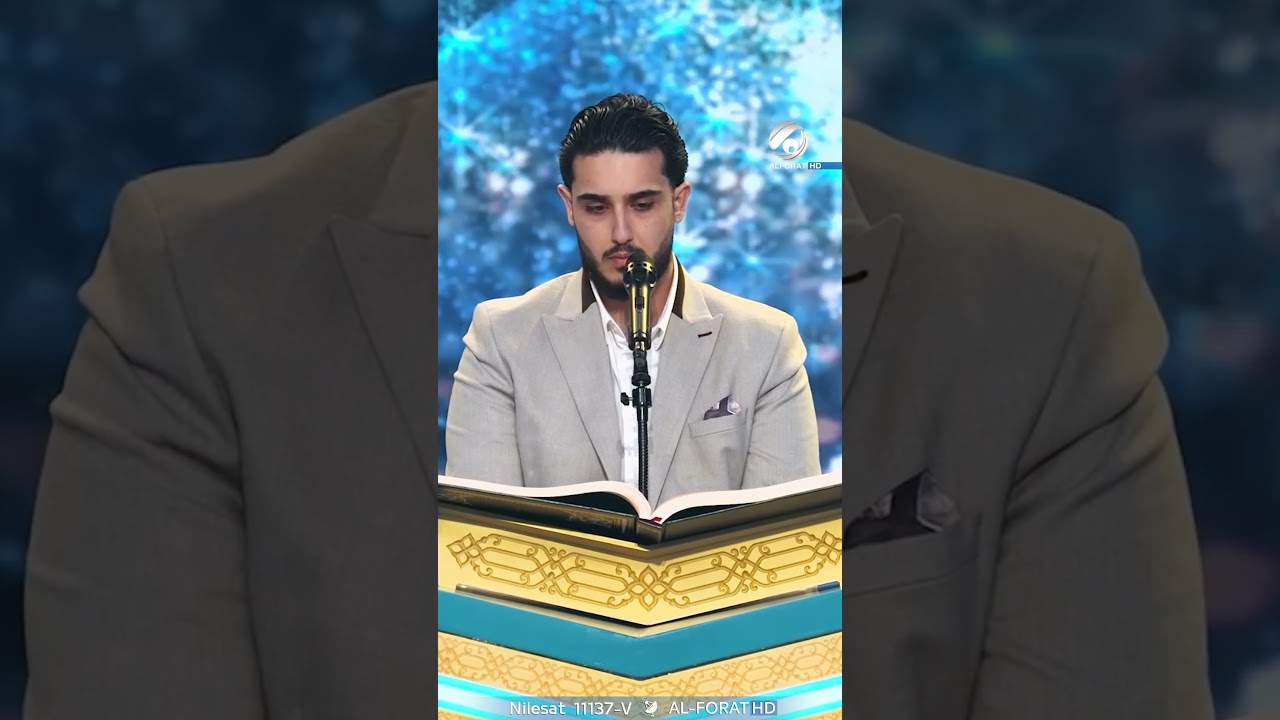 فيديو | خشوع يسمع .. لا يرى فقط