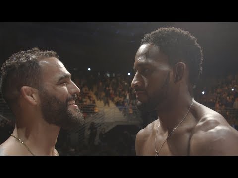 Le best of de la pesée entre Neil Magny et Santiago Ponzinibbio