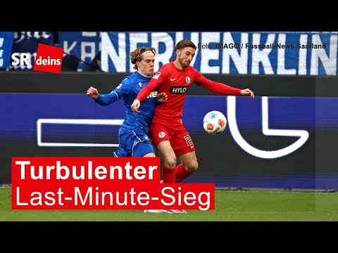 Fußball, 2. Bundesliga: SV Elversberg zu Gast beim Karlsruher SV
