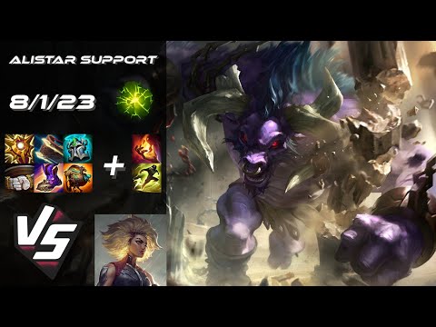 SUPPORT Alistar vs Rell - EU Grandmaster Patch 25.S1.4