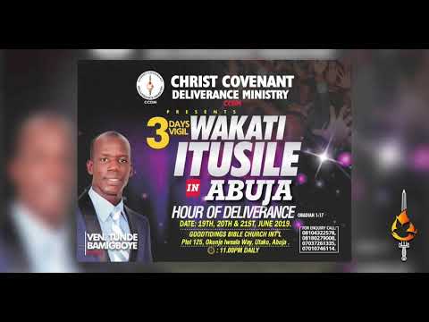 Revival Day 1 - OLUWA FI OWO AGBARA NLA RE DASI ORO MI