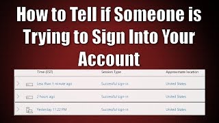 How to Tell if Someone is Trying to Sign Into Your Xbox Account