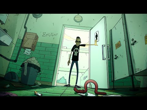 Bagni pubblici - uomini vs donne - Zerocalcare