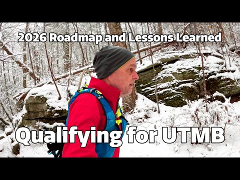 All-In to Qualify for Ultra Trail du Mont Blanc UTMB | Mistakes Made and Lessons Learned