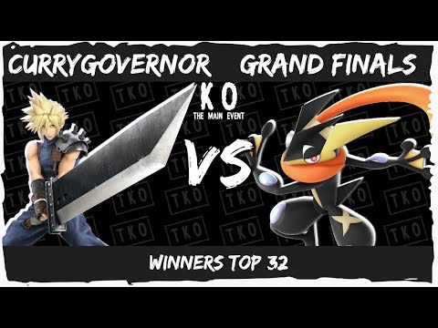 KO: The Main Event // CurryGovernor vs Grand Finals - Winners Top 32