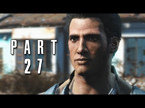 Fallout 4 Walkthrough Gameplay Part 27 - Sanctuary (PS4)