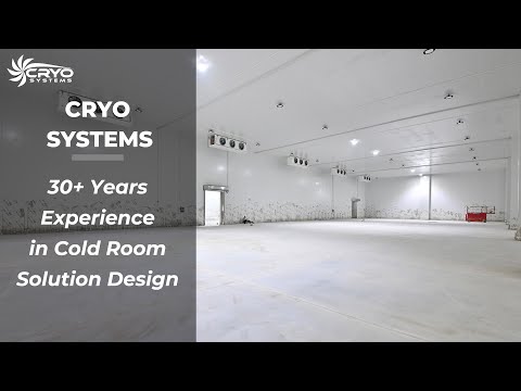 CRYO SYSTEMS: Exported to 70+ countries! Your cold room/cold storage expert!