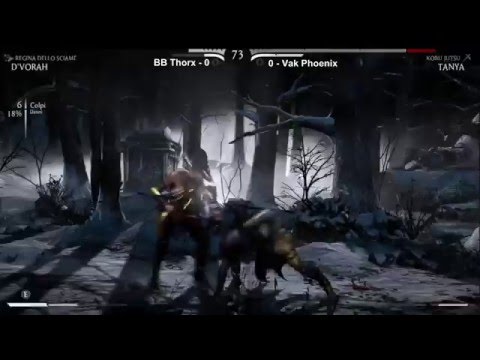 Test Your Pride Top 16 - BB Thorx vs Vak Phoenix