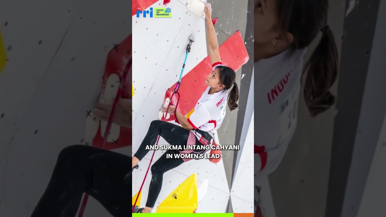 Tiga pendaki Indonesia telah mengamankan tempat mereka di Asian Games 2026 di Aichi-Nagoya, Jepang.