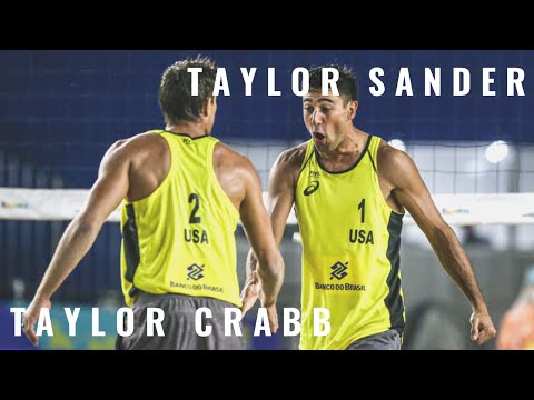 How Taylor Crabb and Taylor Sander teamed up (and why they need to thank their moms)