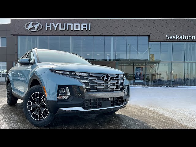 2023 Hyundai Santa Cruz HEATED AND COOLED SEATS, HEATED STEER... in Cars & Trucks in Saskatoon