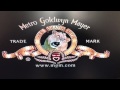 The End United Artists 1963 MGM Television This TV Ident