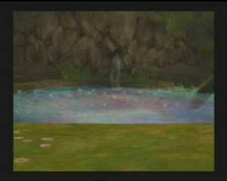 Dragon Quest VIII Cutscene - Mystical Spring