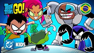 Beliscão de Azar | Teen Titans Go! em Português 🇧🇷 | @DCKidsBrasil