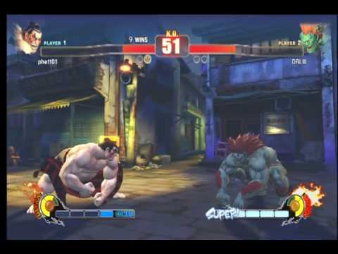 [Match #10] Phett01 [Honda] vs DRLIII [Blanka]