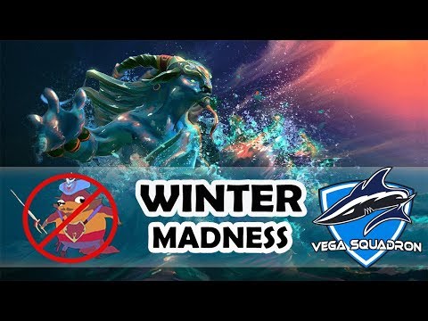 NO PANGOLIER vs VEGA SQUADRON - WINTER MADNESS - GROUP B - DOTA 2
