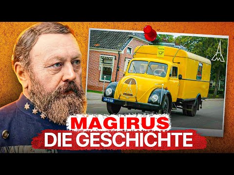 MAGIRUS - Die Marke, die FEUERWEHREN & Fernfahrer prägte | Ulmer Leiter Feuerwehr | LKW Doku Deutsch