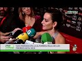Cristina Hache CANAL SUR PREMIOS GOYA Alfombra Roja 2019