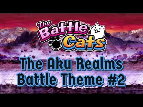 The Aku Realms Battle Theme #2 | The Battle Cats OST