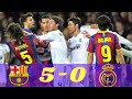 Barcelona 5-0 Real Madrid ● La Liga 2010/11 ⚽ Extended Goals & Highlights