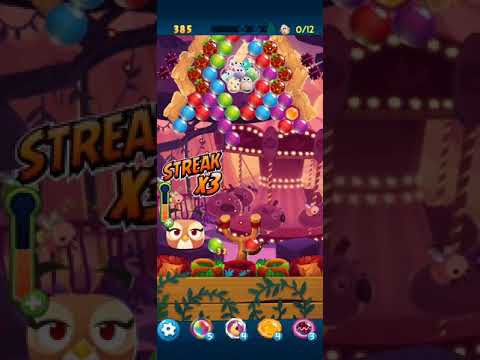 Angry Birds Pop Bubble Shooter HARD LEVEL 479 3 STARS NO BOOSTERS #angrybirdspopbubbleshooter