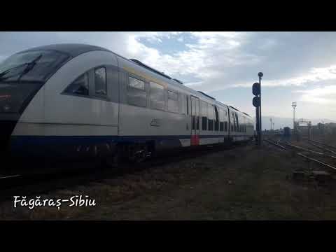 Trenuri în Sibiu / Vonatok Szebenben /Trains in Sibiu 10