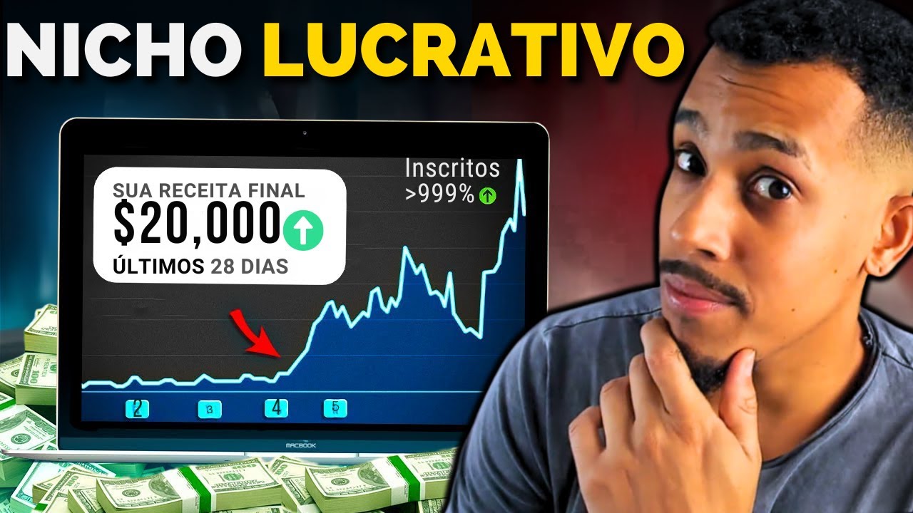 🔥Nicho Lucrativo | DICAS DE COMO Ganhar Dinheiro COM CANAL DE REACT SEM MUITO ESFORÇO - 2024