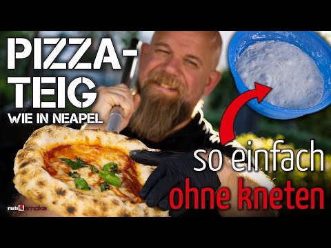 Make your own pizza dough | even professionals are amazed by this simple recipe