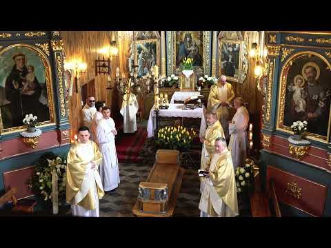 Msza Święta Pogrzebowa ŚP Wojciecha Magiery.