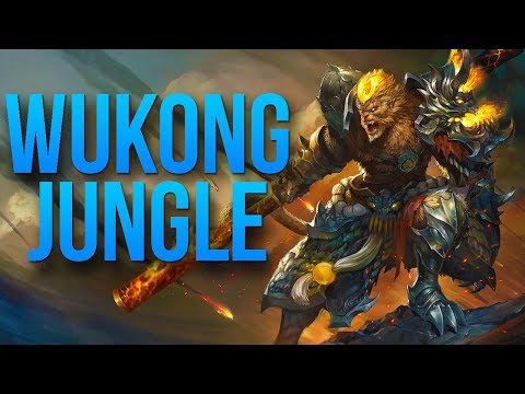 1V9 WUKONG JUNGLE MADNESS | Challenger Wukong Main Gameplay #2 ! | Patch 8.10 S8 - League of Legends