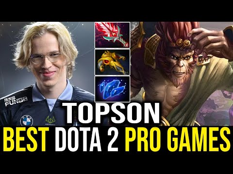 Topson - Monkey King | Dota 2 Pro Gameplay [Learn Top Dota]